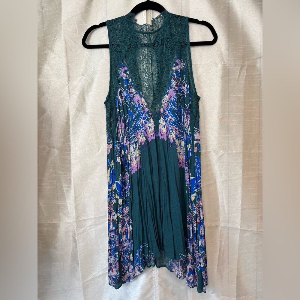 Free People nwot intimately Marsha printed slip dress - Picture 13 of 13